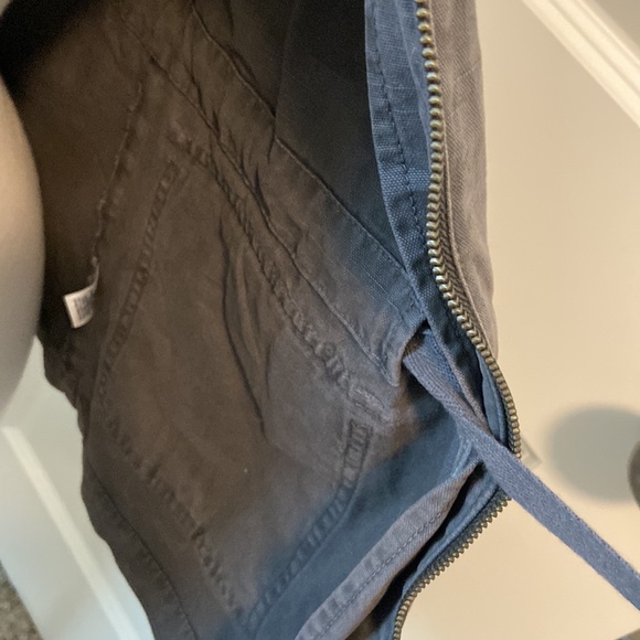 Trouvé Distressed Army Jacket - Picture 5 of 6